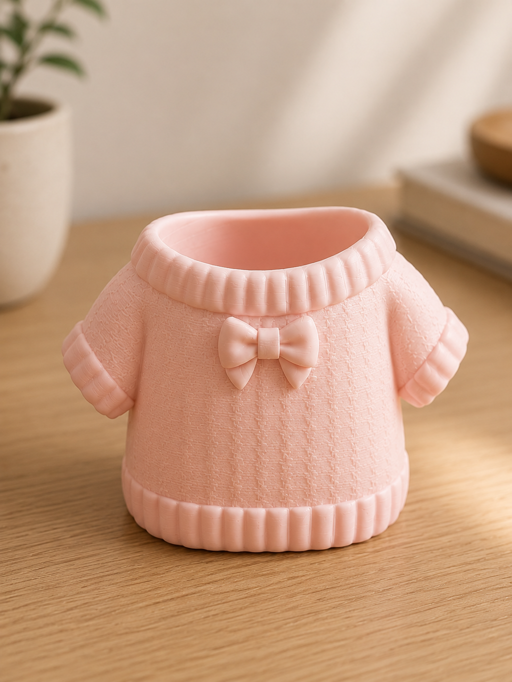 3D Printed Sweater Pen Holder