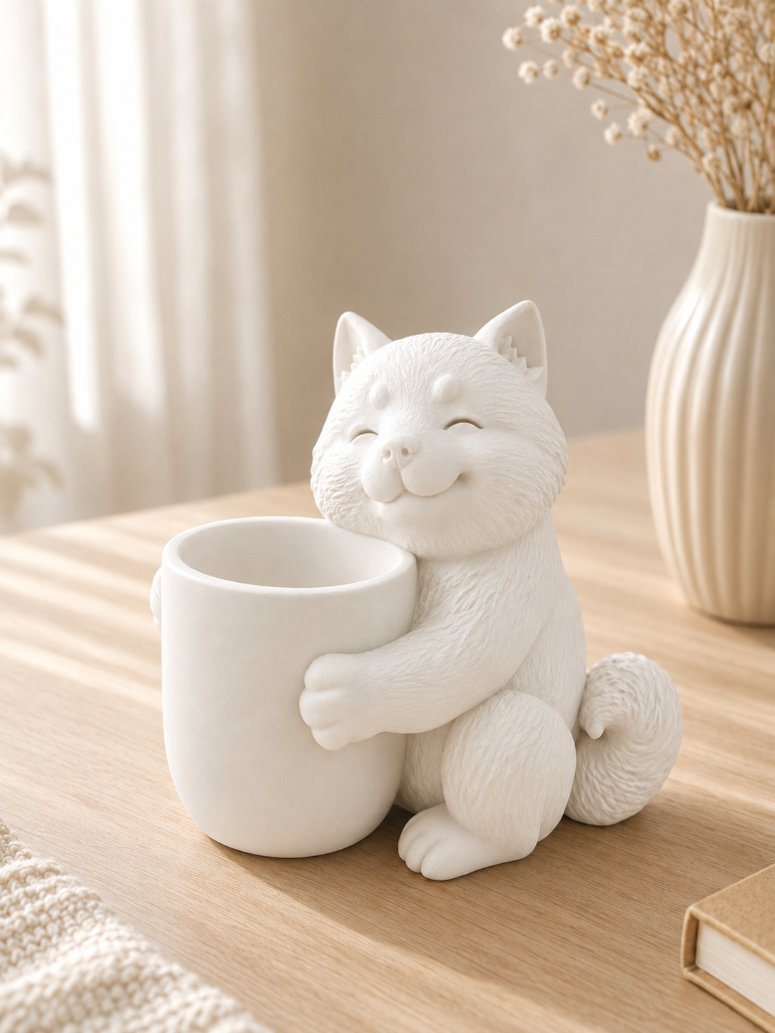 3D Printed Shiba Inu Pen Holder