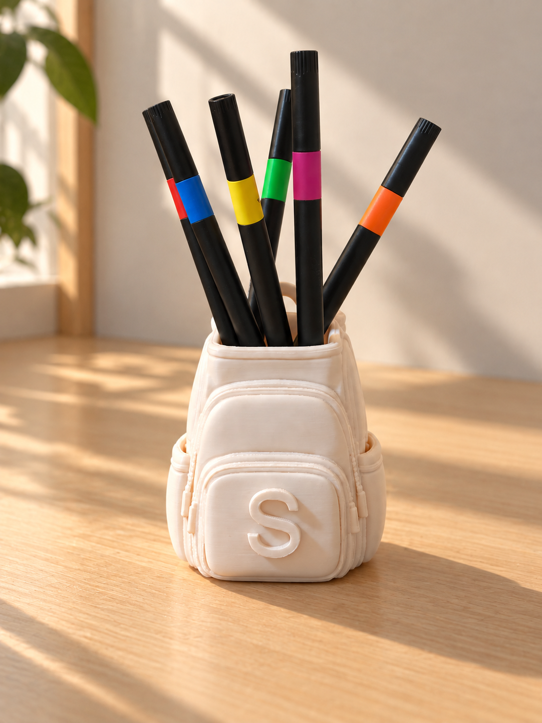 Personalized Backpack Pen Holder 🎒✨