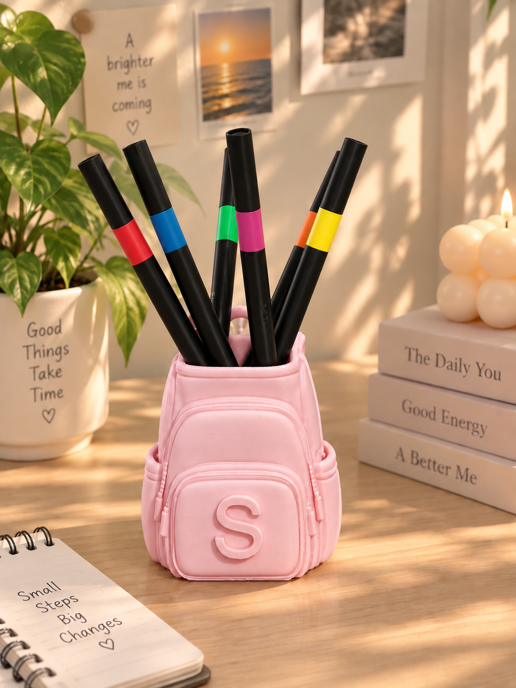 Personalized Backpack Pen Holder 🎒✨