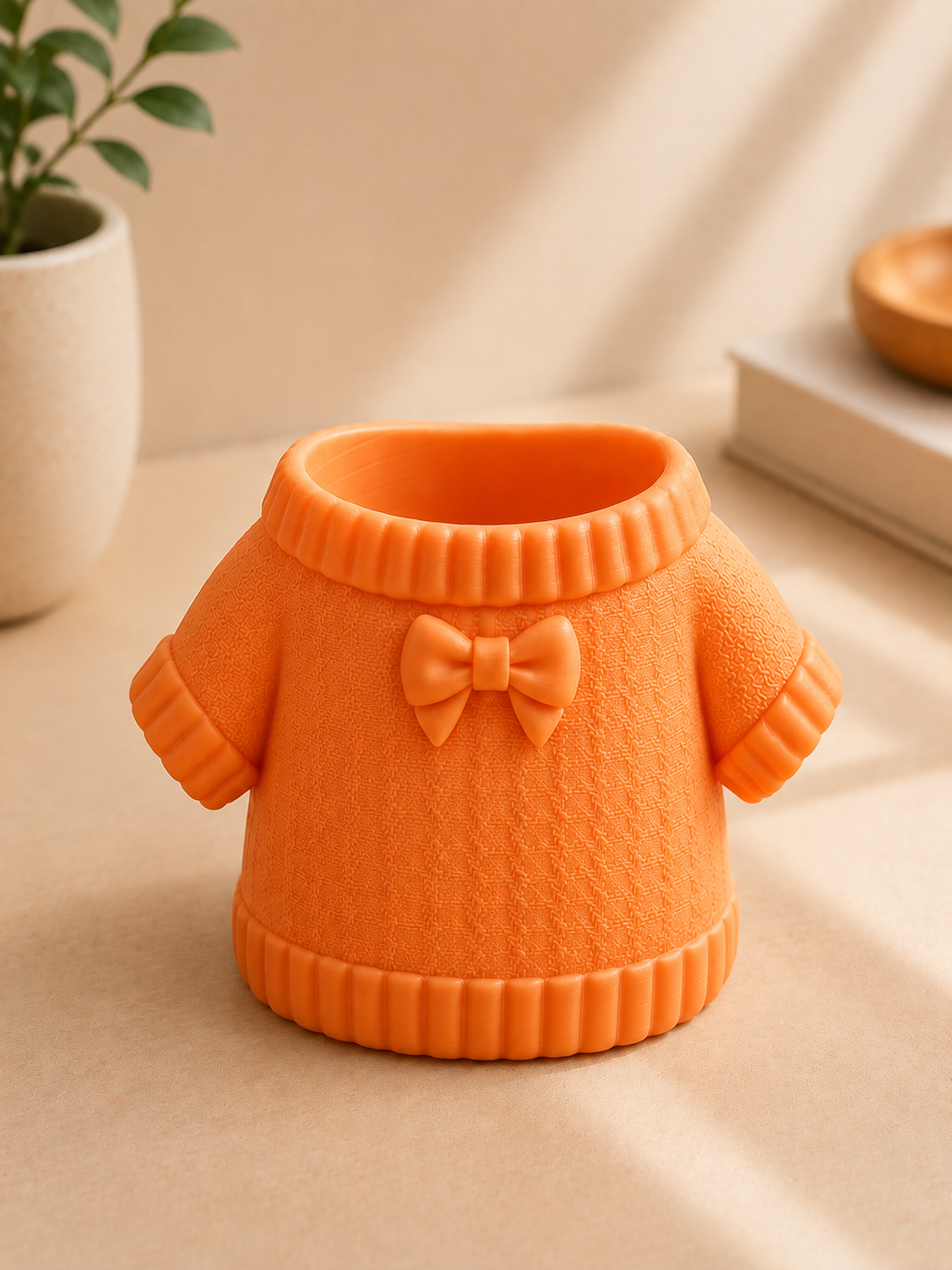 3D Printed Sweater Pen Holder