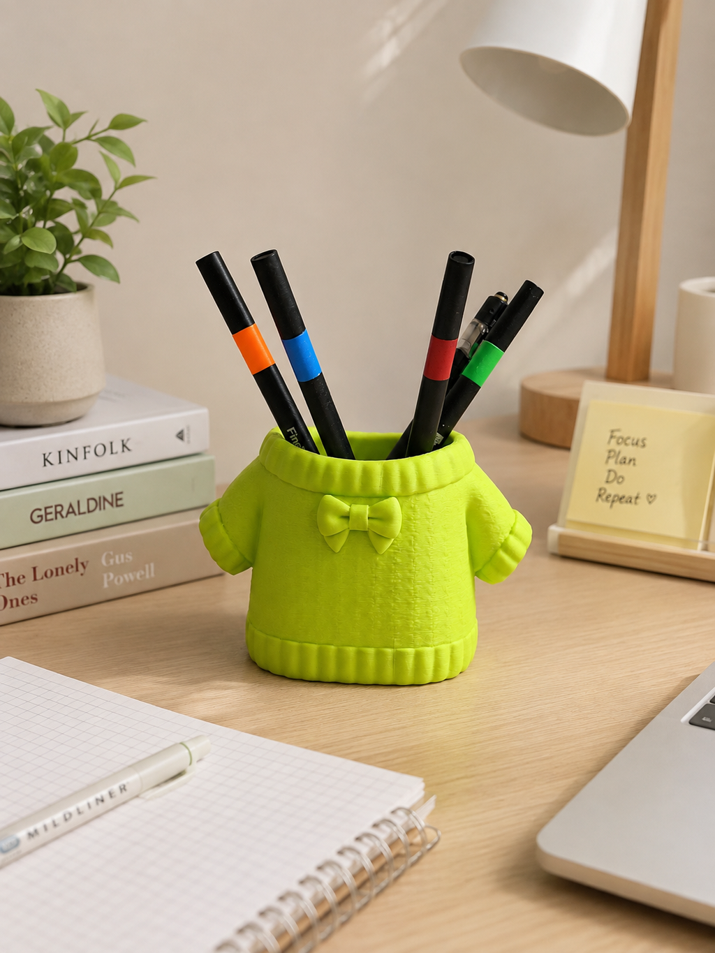 3D Printed Sweater Pen Holder