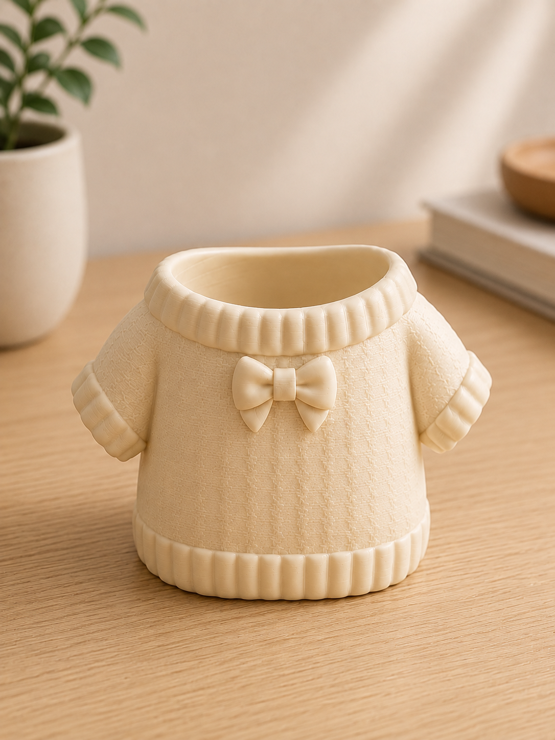 3D Printed Sweater Pen Holder