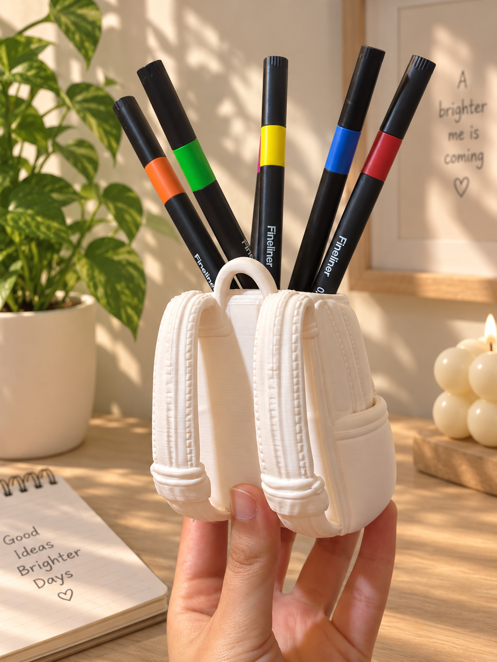 Personalized Backpack Pen Holder 🎒✨