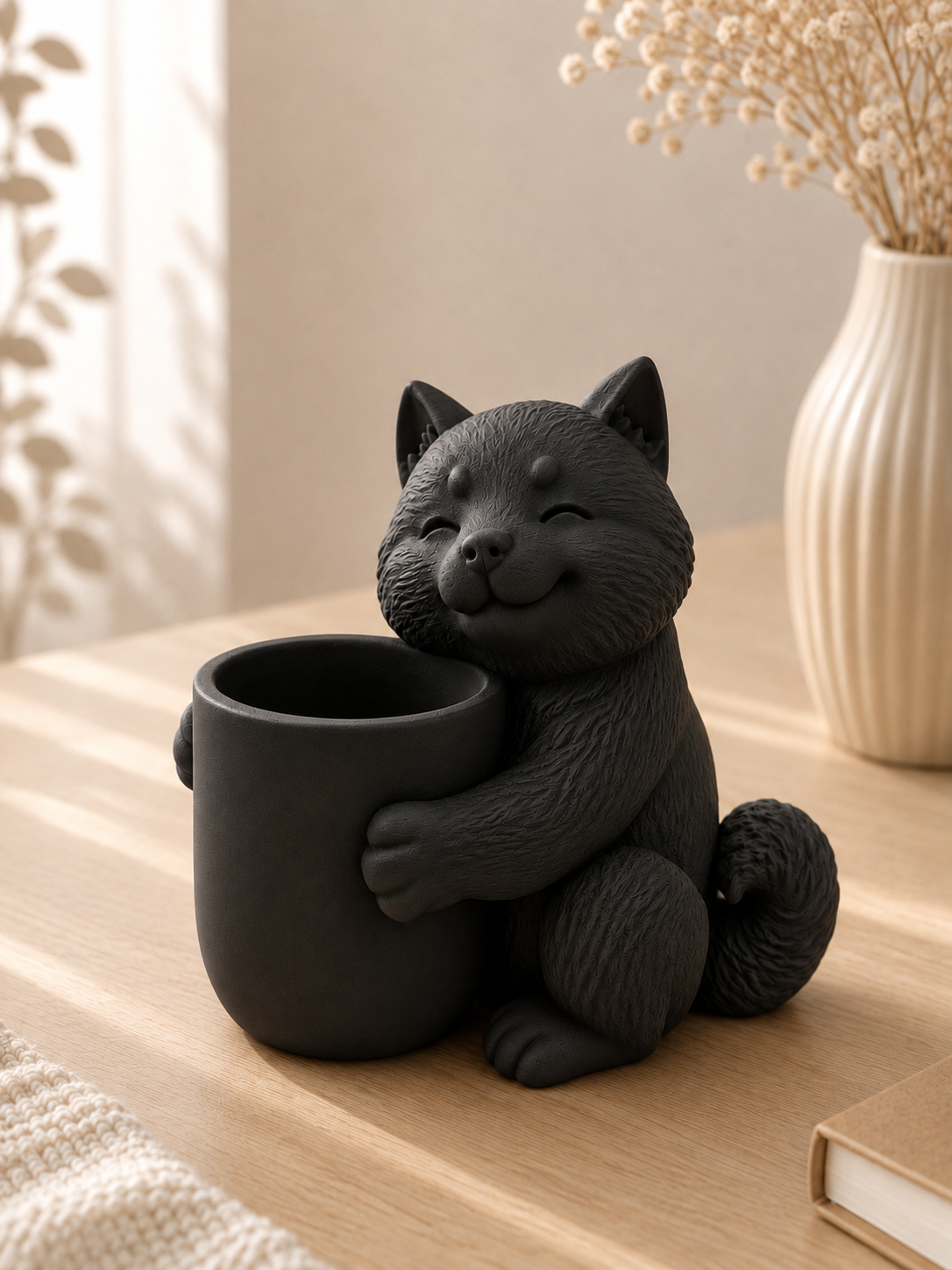 3D Printed Shiba Inu Pen Holder
