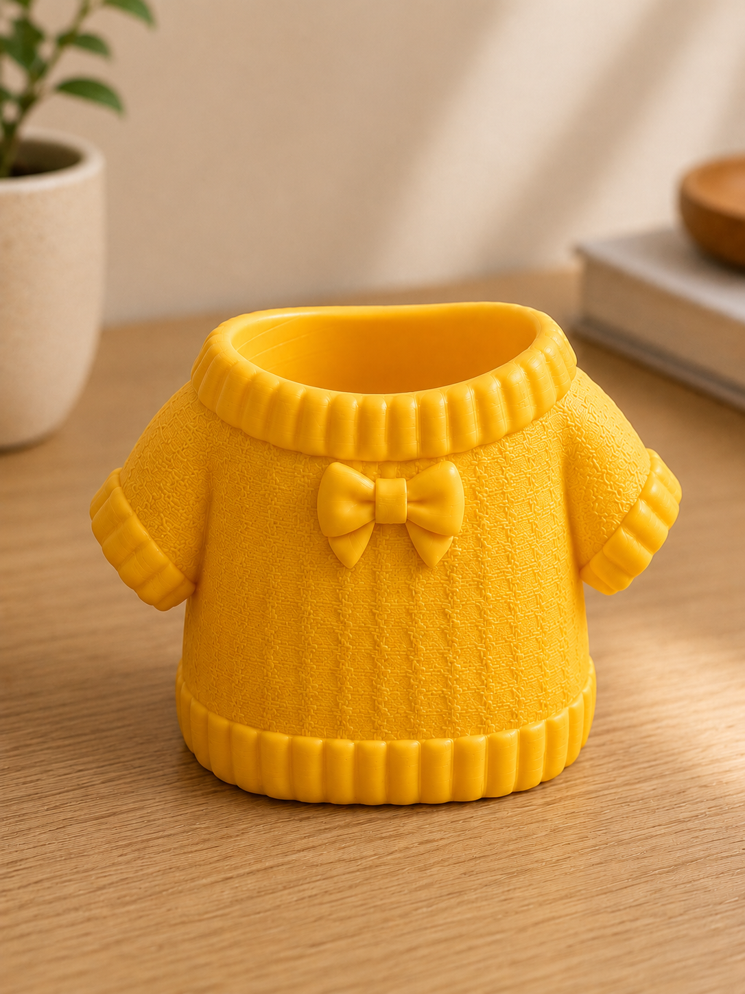 3D Printed Sweater Pen Holder