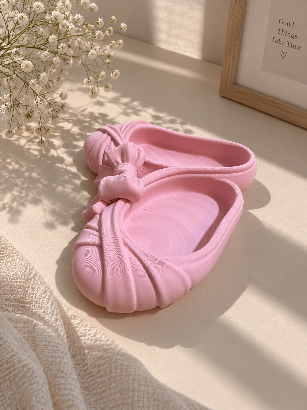 Ballet Flat Jewelry Holder – 3D Printed Bow Jewelry Tray