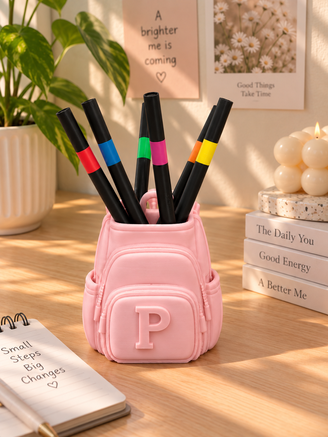 Personalized Backpack Pen Holder 🎒✨