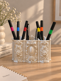 Vintage Ornate Pen Holder