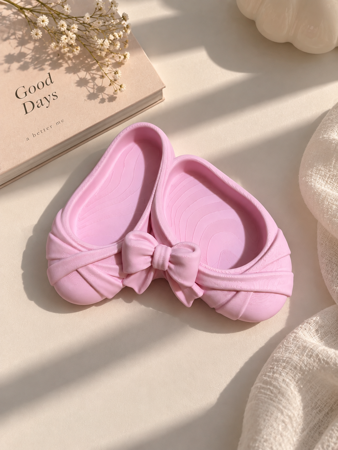 Ballet Flat Jewelry Holder – 3D Printed Bow Jewelry Tray