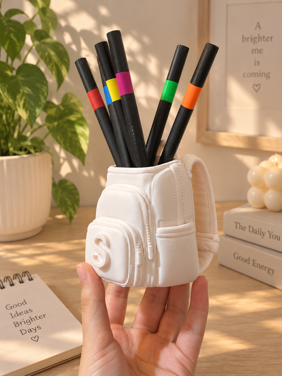 Personalized Backpack Pen Holder 🎒✨