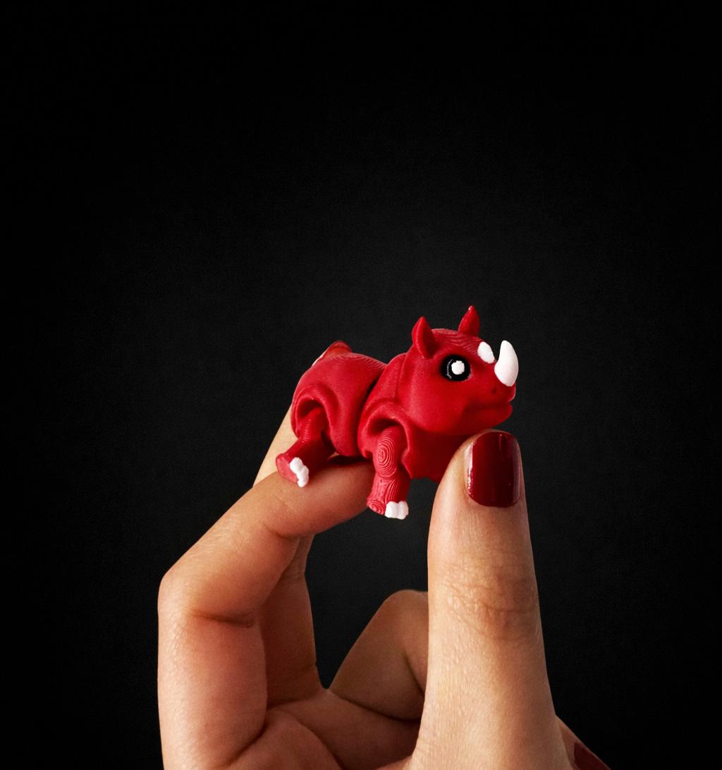3D Printed Articulated Animals, Flexible Fidget Toys, Desk Decor, Keychain Option