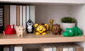 3D Printed Articulated Animals, Flexible Fidget Toys, Desk Decor, Keychain Option