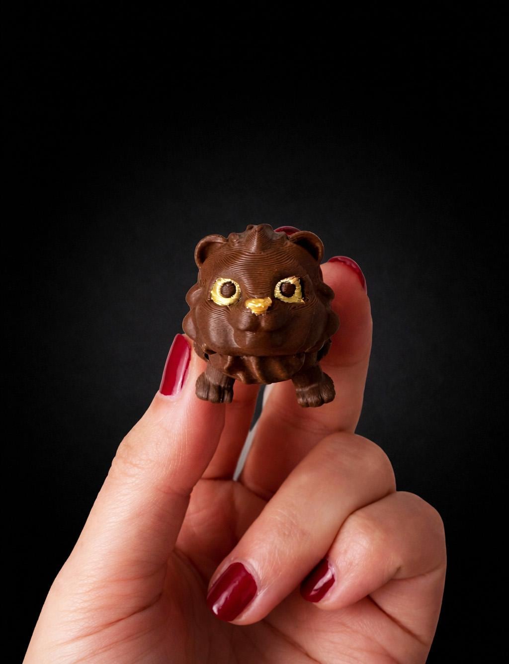 3D Printed Articulated Animals, Flexible Fidget Toys, Desk Decor, Keychain Option