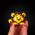 3D Printed Articulated Animals, Flexible Fidget Toys, Desk Decor, Keychain Option