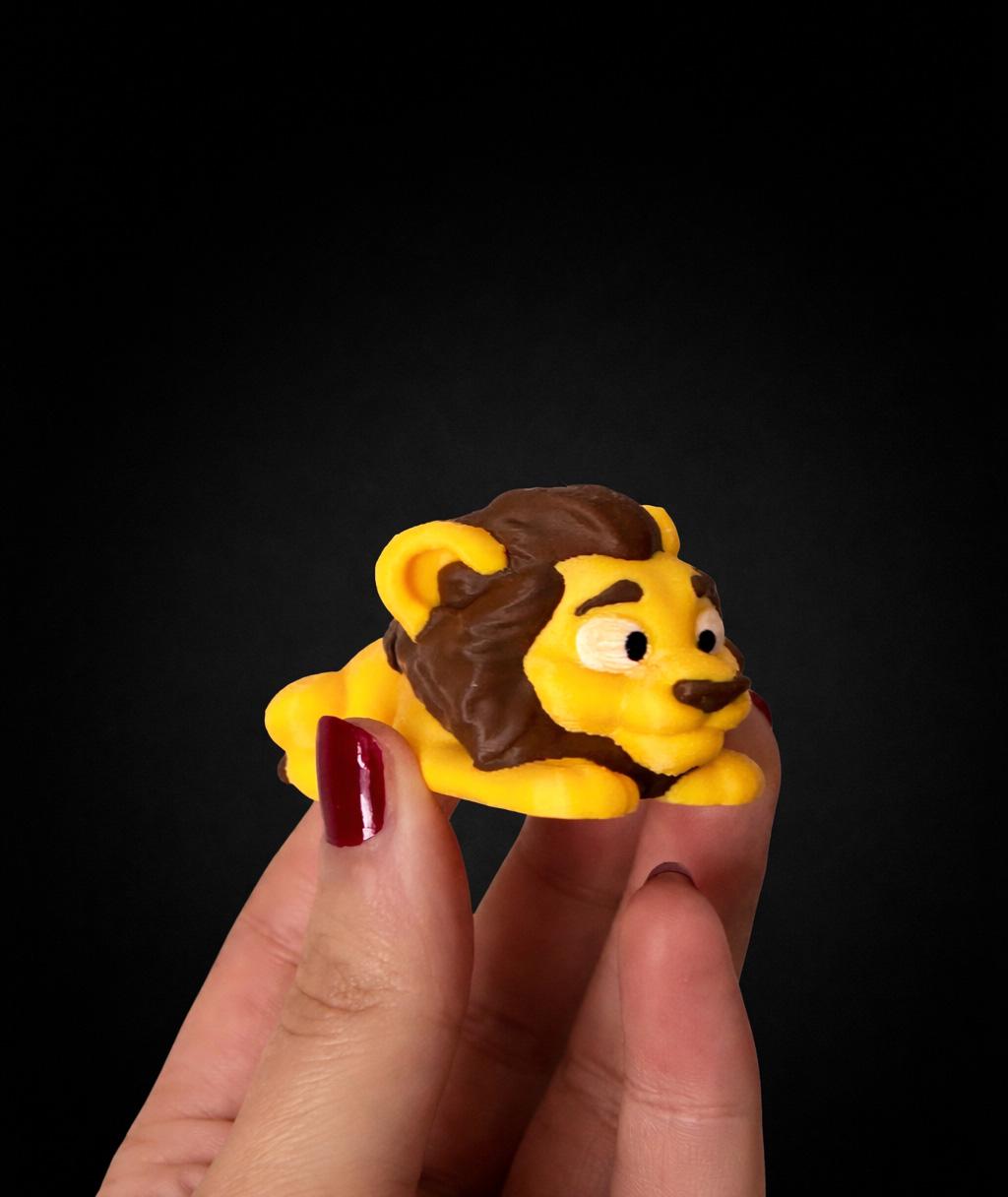 3D Printed Articulated Animals, Flexible Fidget Toys, Desk Decor, Keychain Option
