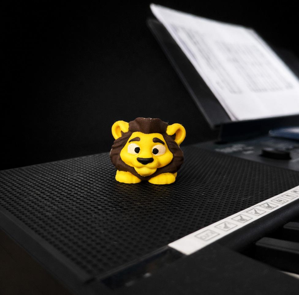 3D Printed Articulated Animals, Flexible Fidget Toys, Desk Decor, Keychain Option