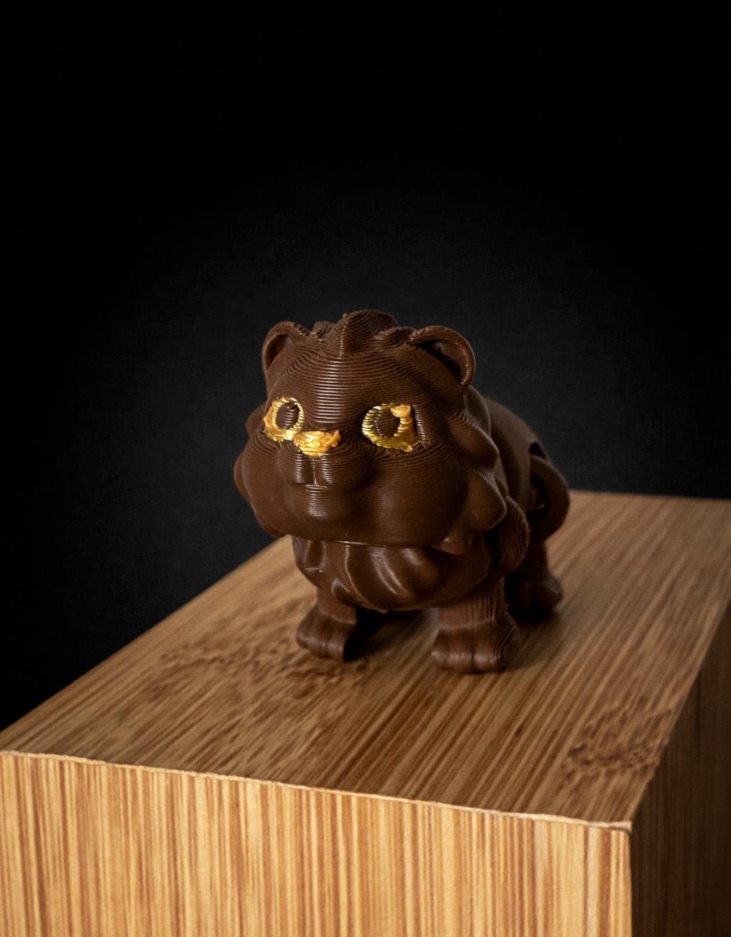 3D Printed Articulated Animals, Flexible Fidget Toys, Desk Decor, Keychain Option