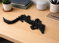 3D Printed Dragon, Flexible Toy, Fantasy Desk Decor, Fidget Water Dragon, Gift for Gamers