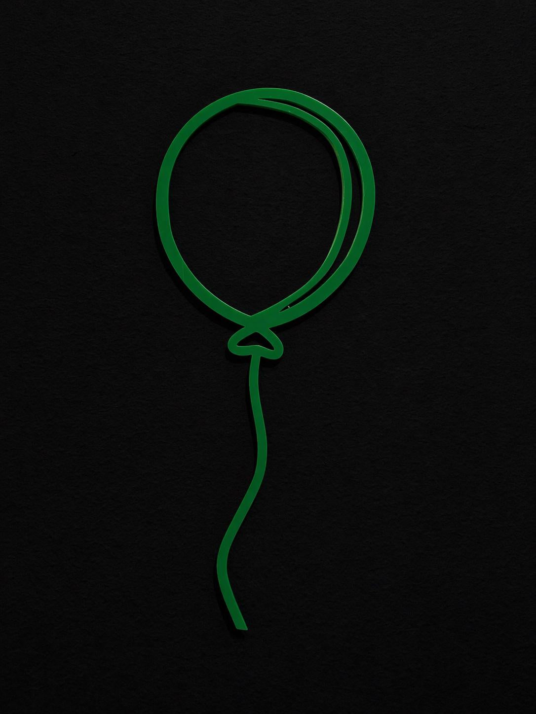 Minimal Balloon Wall Art 3D Printed Line Art Nursery Decor Birthday Party Wall Decor Modern Home Decor