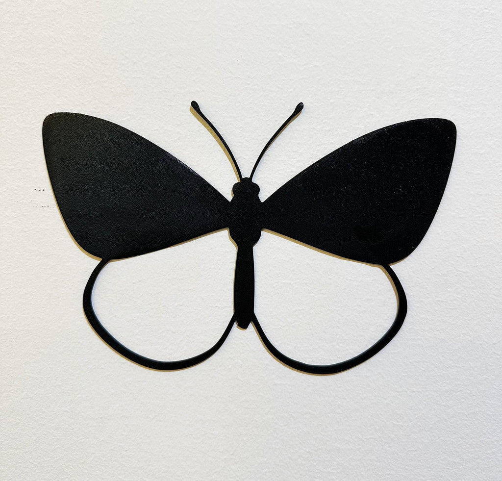 Colorful 3D Printed Butterfly Wall Decor, Nursery Wall Art, No Adhesive