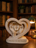 3D Printed Sculpture, Memorial Baby Angel, Miscarriage Gift