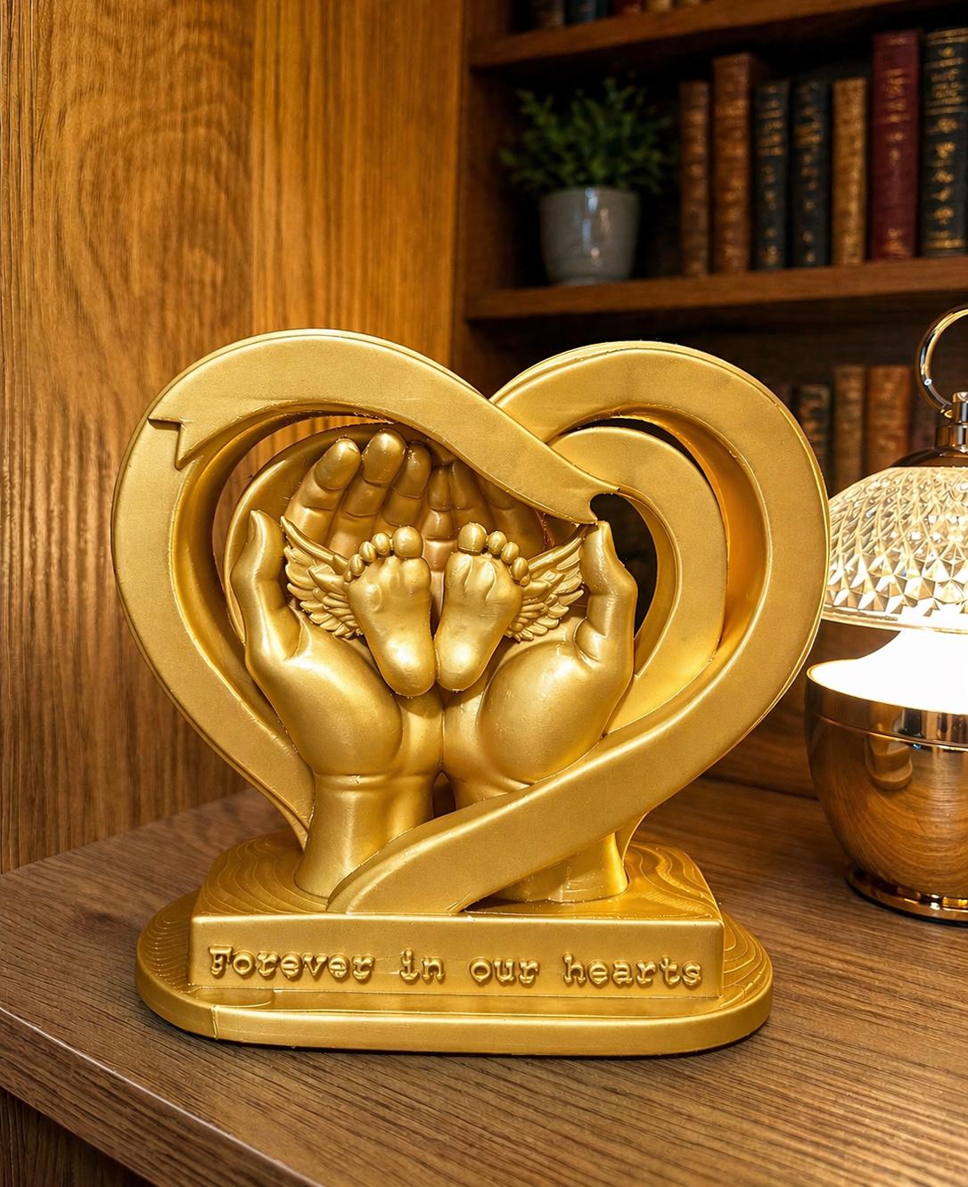 3D Printed Sculpture, Memorial Baby Angel, Miscarriage Gift