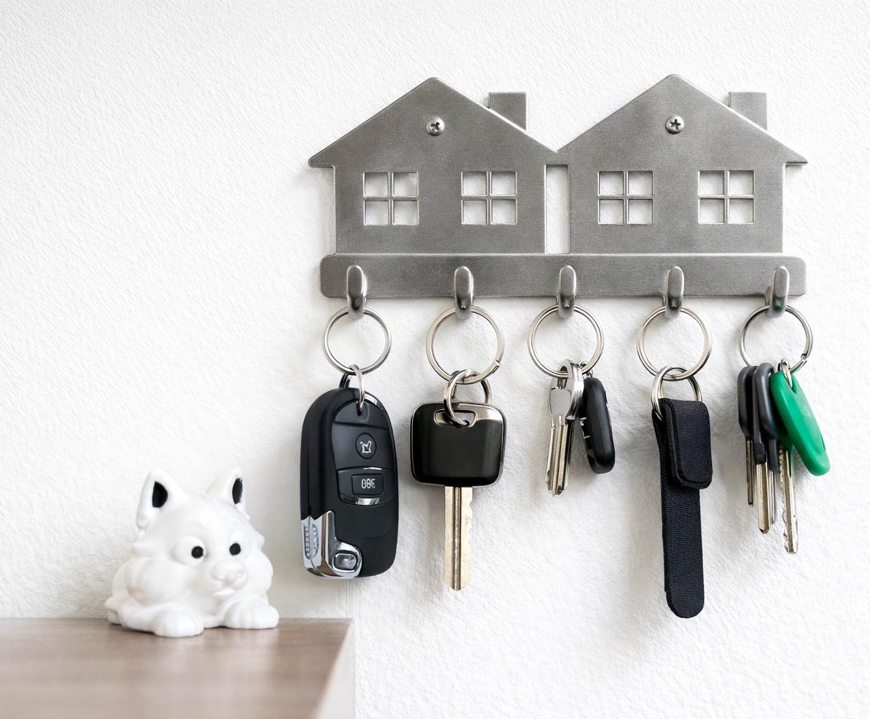3D Printed Articulated Animal Keychain and Fidget Toy | Cute Flexi Animal | Kawaii Desk Toy