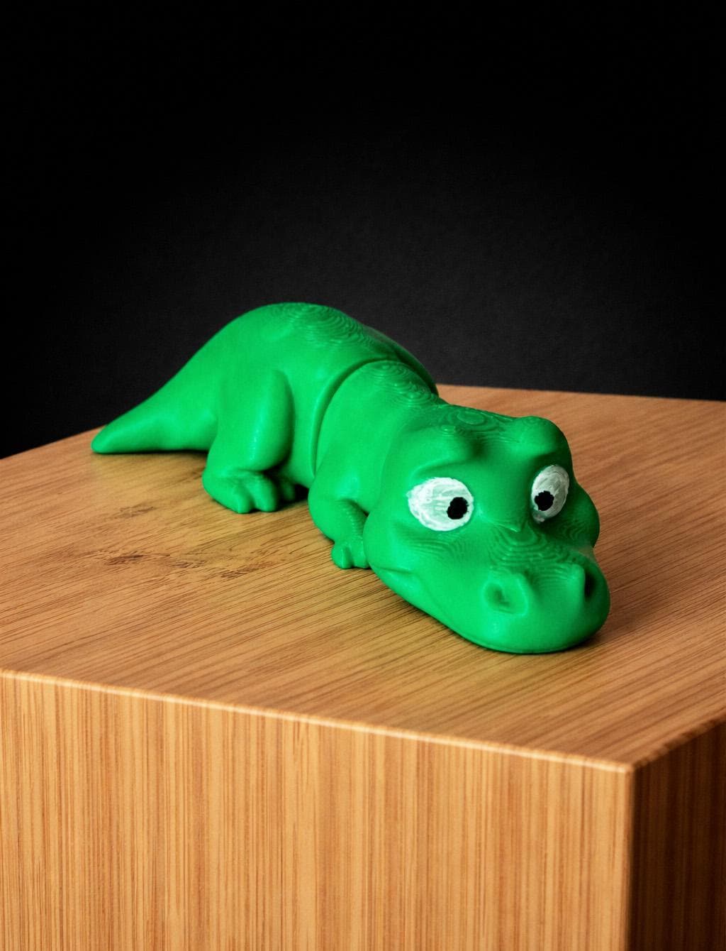 3D Printed Articulated Animals, Flexible Fidget Toys, Desk Decor, Keychain Option