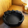3D Printed Floral Trinket Tray for Rings & Earrings,Coquette Jewelry Holder