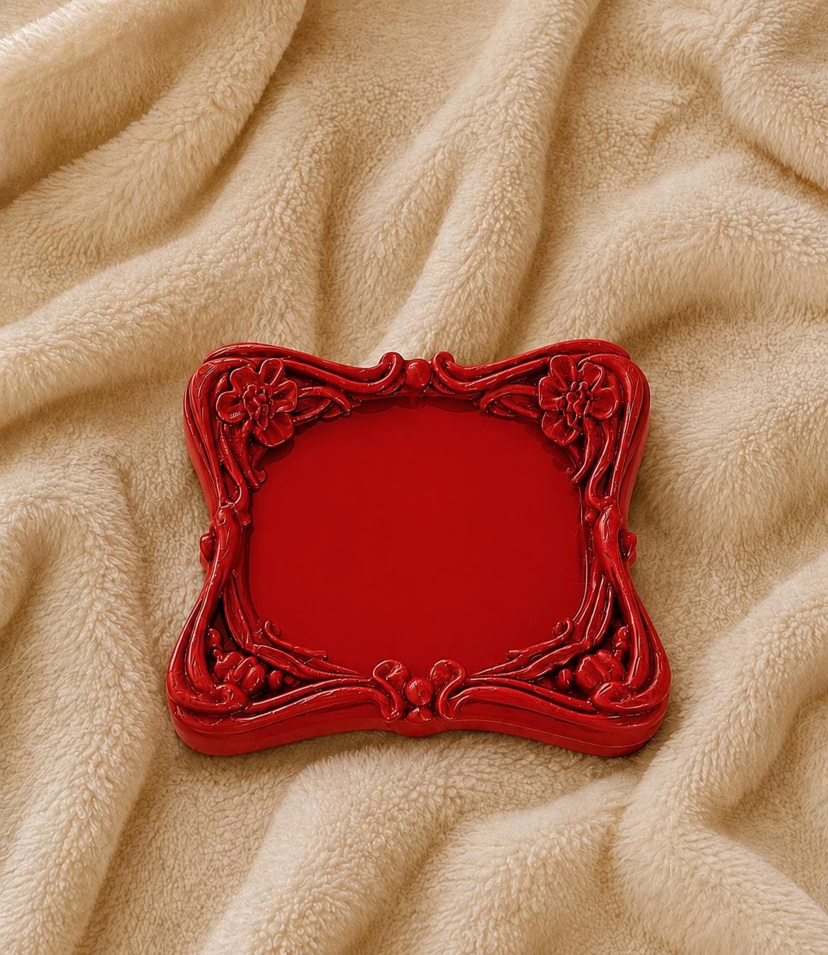 3D Printed Trinket Dish, Coquette Jewelry Tray, Cute Ring Holder