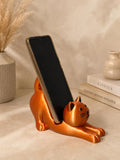 3D Printed Cat Phone Stand | Handmade Mobile Holder | Cat Lover Gift | Kawaii Office Desk Decor
