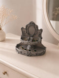 Baroque Jewelry Organizer Tray, 3D Printed Vanity Stand for Rings and Earrings