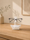 Funny Eyeglasses Holder Stand, 3D Printed Face Glasses Display, Quirky Desk Decor, Sunglasses Holder, Gift for Glasses Wearer